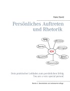 Cover-Bild zum Titel 'Persönliches Auftreten und Rhetorik' von 'Hans David'