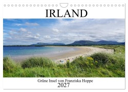 Cover-Bild zum Titel 'Grüne Insel - Irland (Wandkalender 2027 DIN A4 quer), CALVENDO Monatskalender' von 'Franziska Hoppe'