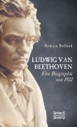 Cover-Bild zum Titel 'Ludwig van Beethoven' von 'Romain Rolland'