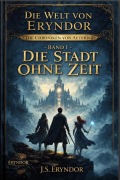 Cover-Bild zum Titel 'Die Stadt Ohne Zeit' von 'J. S. Eryndor'