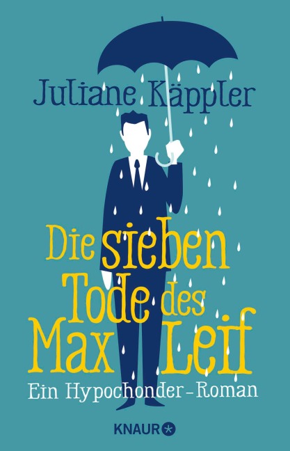 Die sieben Tode des Max Leif - Juliane Käppler