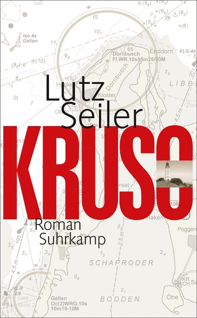 Kruso - Lutz Seiler