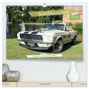 Cover-Bild zum Titel 'Autoklassiker Ford vom A-Model bis Thunderbird (hochwertiger Premium Wandkalender 2026 DIN A2 quer), Kunstdruck in Hochglanz' von 'Anja Bagunk'