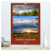 Cover-Bild zum Titel 'Schönes Radstadt (hochwertiger Premium Wandkalender 2026 DIN A2 hoch), Kunstdruck in Hochglanz' von 'Christa Kramer'