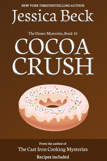 Cocoa Crush (The Donut Mysteries, #35) - Jessica Beck