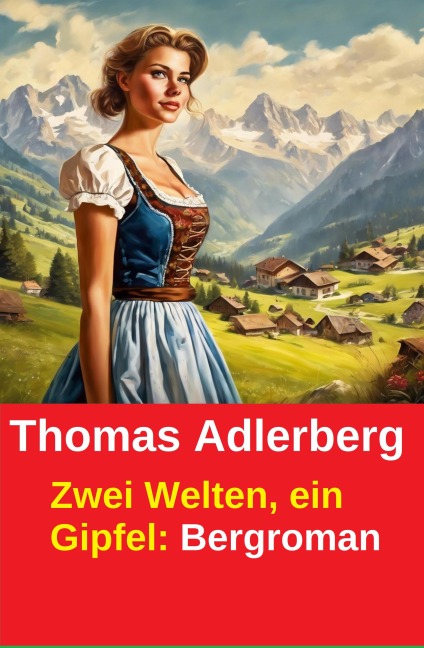 Zwei Welten, ein Gipfel: Bergroman - Thomas Adlerberg
