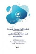 Ziraat ve Orman, Su Ürünleri Alaninda Akademik Calismalar - Haziran 2023 - S. sebnem Ellialtioglu, Ilhami Tozlu