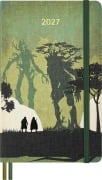 Cover-Bild zum Titel 'Moleskine 12 Monate Der Herr der Ringe Tageskalender 2027, L/A5, 1 Tag = 1 Seite, fester Einband' von ''