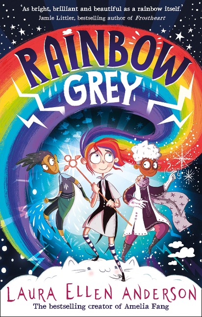 Rainbow Grey (Rainbow Grey Series) - Laura Ellen Anderson