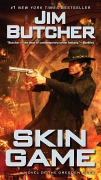Cover-Bild zum Titel 'Skin Game' von 'Jim Butcher'