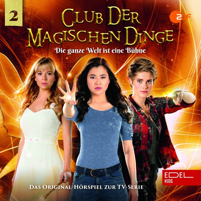 Folge 2: Die ganze Welt ist eine Bühne (Das Original-Hörspiel zur TV-Serie) - Thomas Karallus
