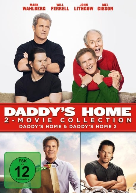 Daddys Home 1+2 - Sean Anders, Brian Burns, John Morris, Michael Andrews