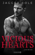 Cover-Bild zum Titel 'Vicious Hearts (Deutsche Ausgabe)' von 'Jagger Cole'