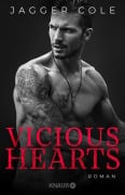 Cover-Bild zum Titel 'Vicious Hearts (Deutsche Ausgabe)' von 'Jagger Cole'