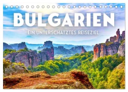 Cover-Bild zum Titel 'Bulgarien - Ein unterschätztes Reiseziel. (Tischkalender 2026 DIN A5 quer), CALVENDO Monatskalender' von 'Sf Sf'
