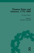 Cover-Bild zum Titel 'Thomas Paine and America, 1776-1809 Vol 5' von 'Kenneth W Burchell'