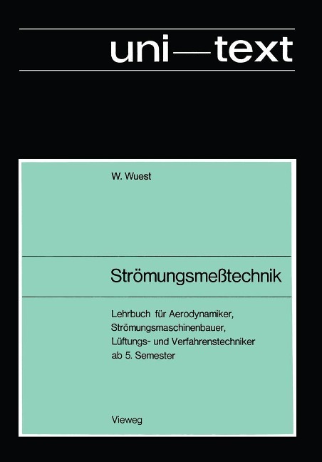 Strömungsmeßtechnik - Walter Wuest