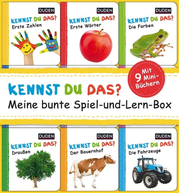 Duden 12+: Kennst du das? Meine bunte Spiel-und-Lern-Box - 