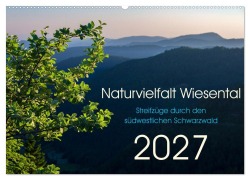 Cover-Bild zum Titel 'Naturvielfalt Wiesental (Wandkalender 2027 DIN A2 quer), CALVENDO Monatskalender' von 'Stefanie Röschke Schröder-Esch'