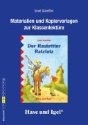 Cover-Bild zum Titel 'Der Raubritter Ratzfatz. Begleitmaterial' von 'Ursel Scheffler'