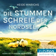 Cover-Bild zum Titel 'Die stummen Schreie der Nordsee' von 'Heide Hinrichs'