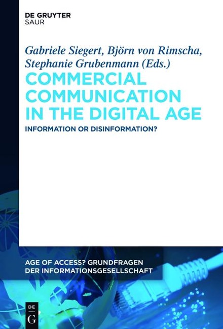 Commercial Communication in the Digital Age - 