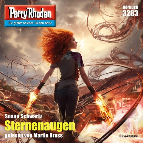 Perry Rhodan 3283: Sternenaugen - Susan Schwartz