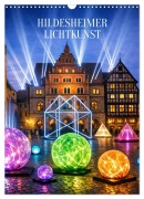 Cover-Bild zum Titel 'Hildesheim, ein Moment in dem die Stadt zu leuchten beginnt. (Wandkalender 2027 DIN A3 hoch), CALVENDO Monatskalender' von 'Gerhard Niemsch'