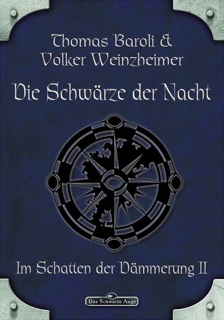 DSA 66: Die Schwärze der Nacht - Thomas Baroli, Volker Weinzheimer