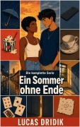 Cover-Bild zum Titel 'Ein Sommer ohne Ende: Die komplette Serie' von 'Lucas Dridik'