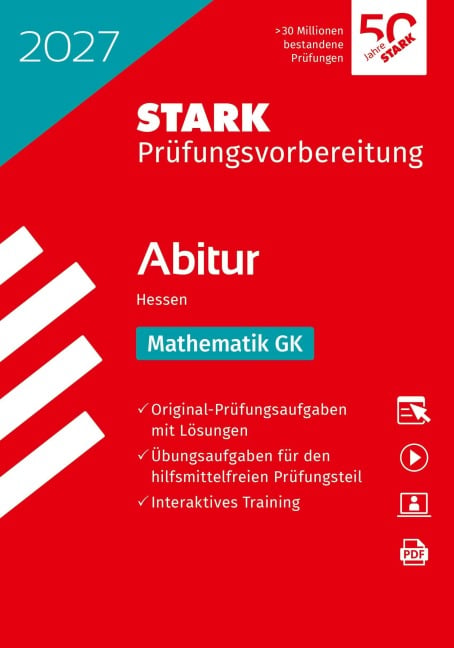 STARK Mathematik GK - Abitur 2027 Hessen - Prüfungsvorbereitung - 
