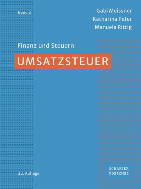Umsatzsteuer - Gabi Meissner, Katharina Peter, Manuela Rittig
