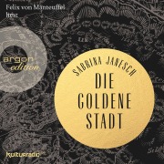 Cover-Bild zum Titel 'Die goldene Stadt' von 'Sabrina Janesch'
