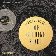 Cover-Bild zum Titel 'Die goldene Stadt' von 'Sabrina Janesch'