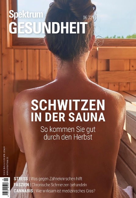 Spektrum Gesundheit - Schwitzen in der Sauna - 