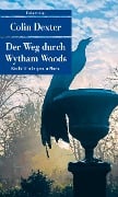 Cover-Bild zum Titel 'Der Weg durch Wytham Woods' von 'Colin Dexter'