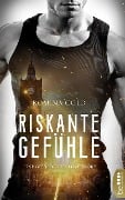 Cover-Bild zum Titel 'Riskante Gefühle' von 'Romina Gold'