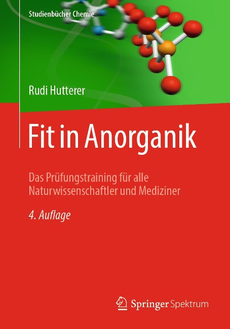 Fit in Anorganik - Rudi Hutterer