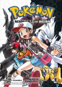 Cover-Bild zum Titel 'Pokémon: Schwarz und Weiß 03' von 'Hidenori Kusaka, Satoshi Yamamoto'