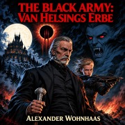 Cover-Bild zum Titel 'The Black Army - Van Helsings Erbe' von 'Alexander Wohnhaas'