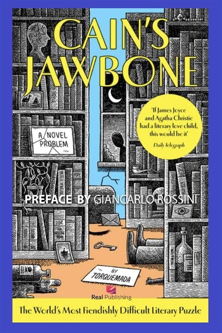 Cain's jawbone - Mathers Edward Powys