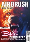 Cover-Bild zum Titel 'Airbrush Step by Step 97' von 'Ingo Körner, Georg Huber, André Grafia, Nestor Espinoza'