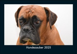 Cover-Bild zum Titel 'Hundezauber 2025 Fotokalender DIN A5' von 'Tobias Becker'