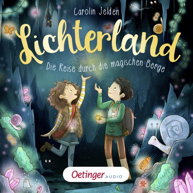 Lichterland 2. Die Reise durch die magischen Berge - Carolin Jelden