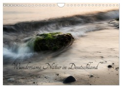 Cover-Bild zum Titel 'Wundersame Natur in Deutschland (Wandkalender 2026 DIN A4 quer), CALVENDO Monatskalender' von 'Rainer Schund'