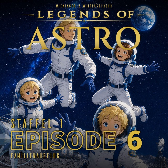 ASTRO S1 - Episode 06 - Familienausflug - Manuela Wieninger, Martin Wintersberger, Peter Aufderhaar
