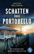 Cover-Bild zum Titel 'Schatten über Portobello' von 'Jackie Baldwin'