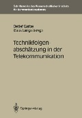 Cover-Bild zum Titel 'Technikfolgenabschätzung in der Telekommunikation' von ''
