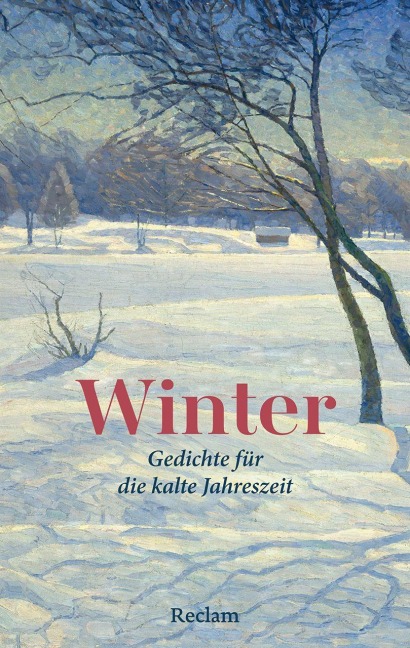 Winter. Gedichte für die kalte Jahreszeit - 
