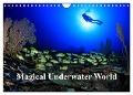Magical Underwater World (Wall Calendar 2024 DIN A4 landscape), CALVENDO 12 Month Wall Calendar - Martin Hablützel